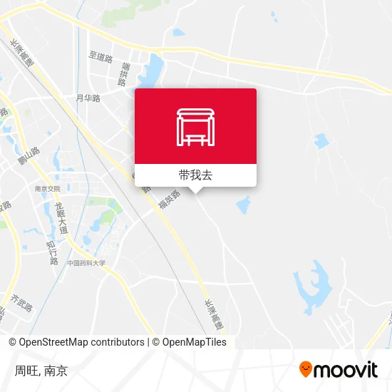 周旺地图