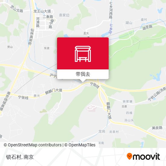 锁石村地图