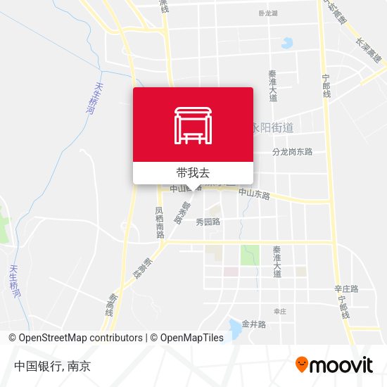 中国银行地图