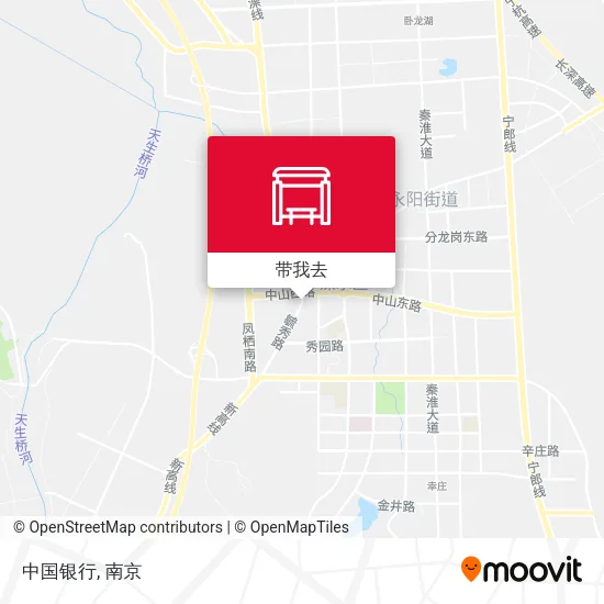 中国银行地图