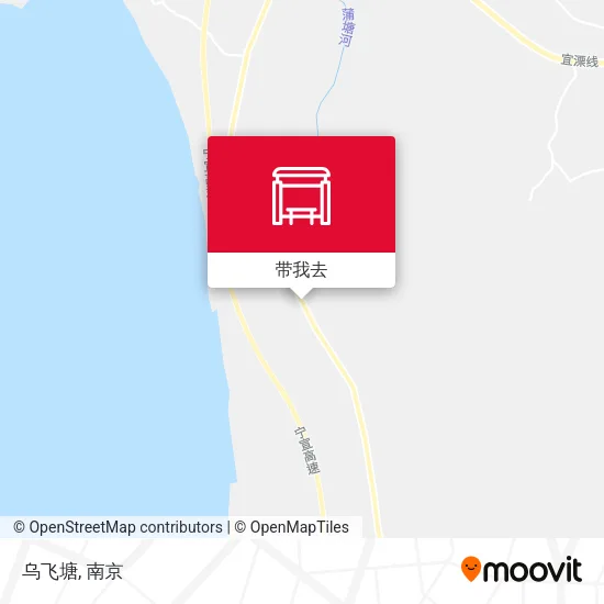 乌飞塘地图
