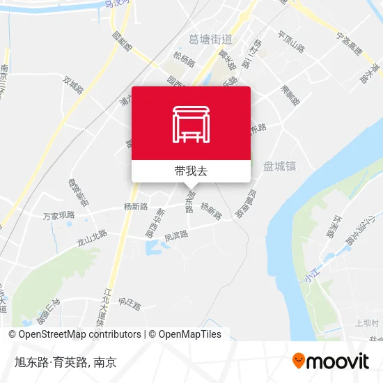 旭东路·育英路地图