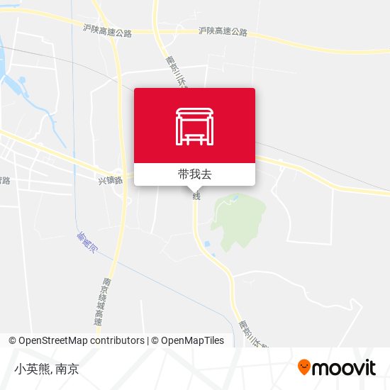 小英熊地图