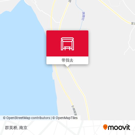 群英桥地图