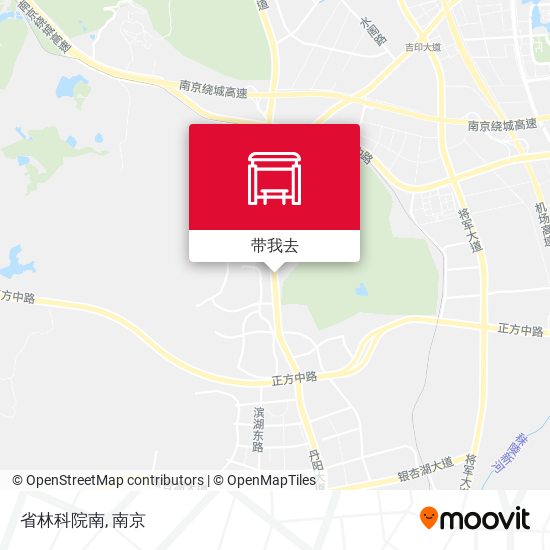 省林科院南地图