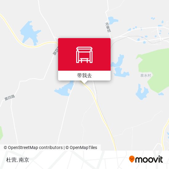 杜营地图