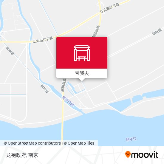 龙袍政府地图