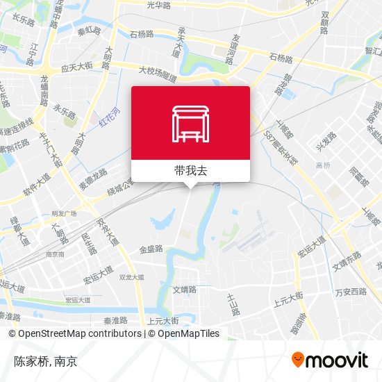 陈家桥地图