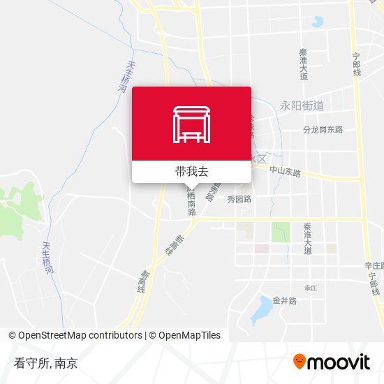 看守所地图