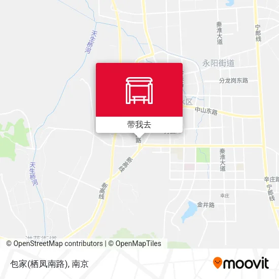 包家(栖凤南路)地图