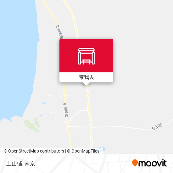 土山铺地图