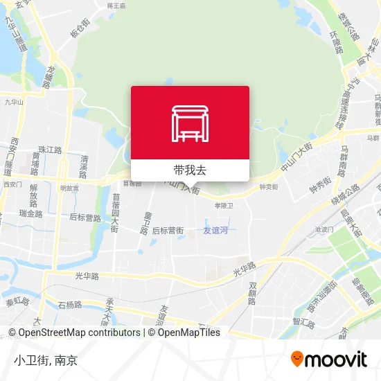小卫街地图