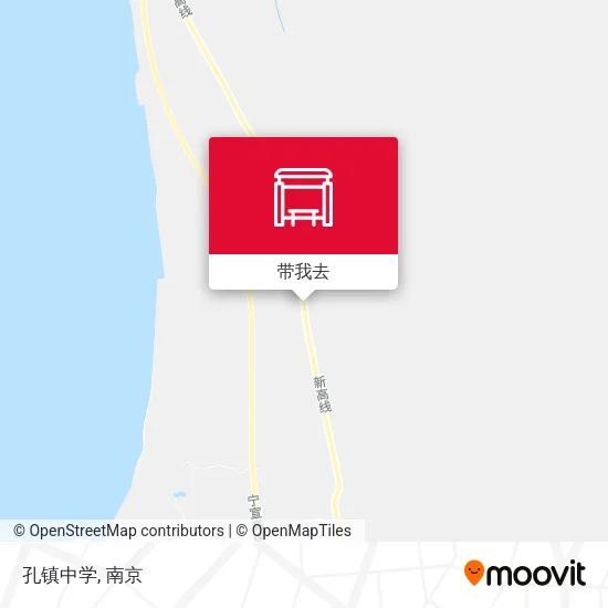 孔镇中学地图
