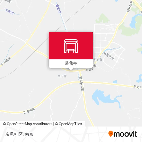 亲见社区地图