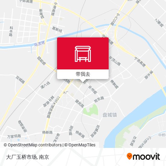 大厂玉桥市场地图