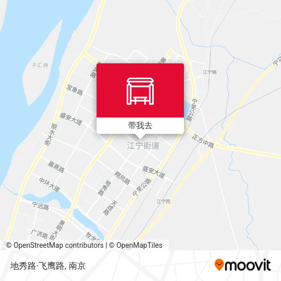 地秀路·飞鹰路地图