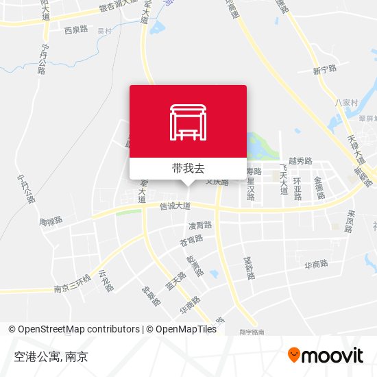 空港公寓地图