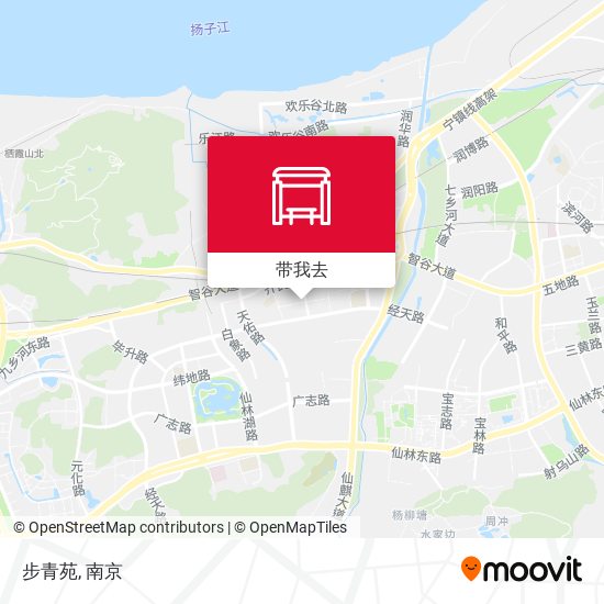 步青苑地图