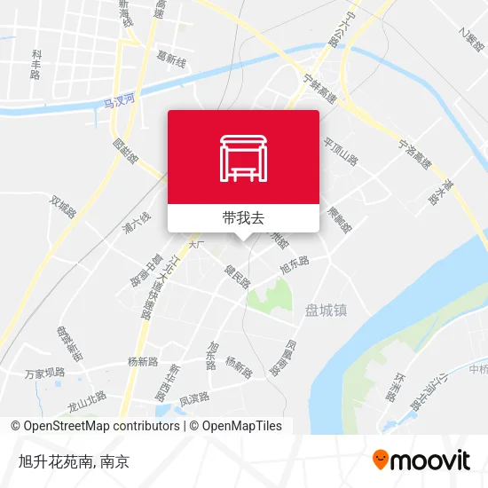 旭升花苑南地图