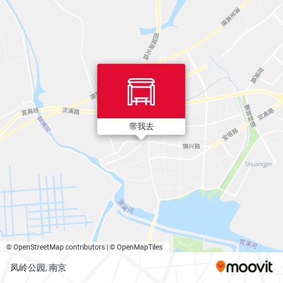 凤岭公园地图