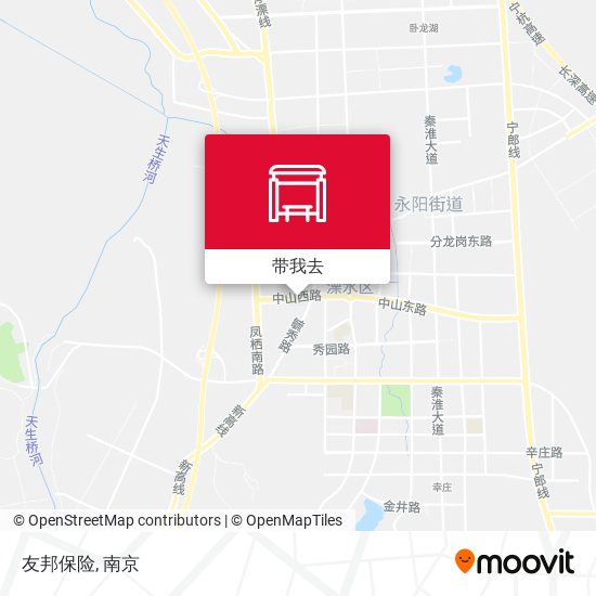 友邦保险地图