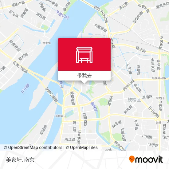 姜家圩地图