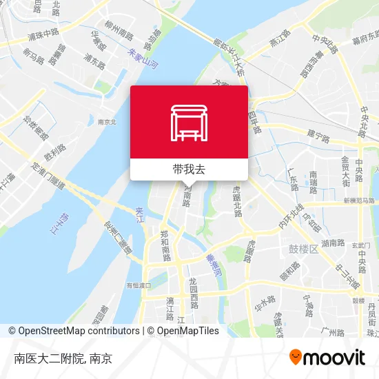 南医大二附院地图