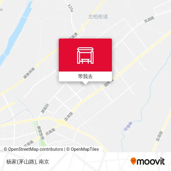 杨家(茅山路)地图