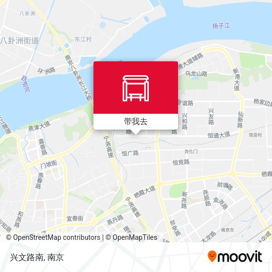 兴文路南地图