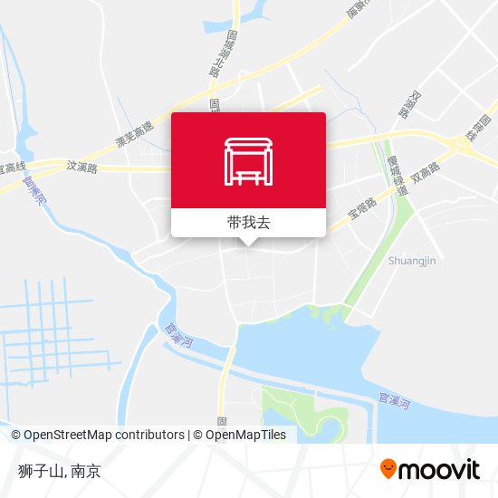 狮子山地图