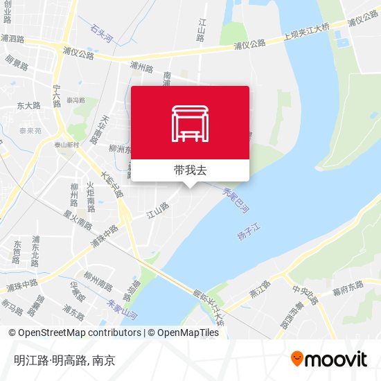 明江路·明高路地图