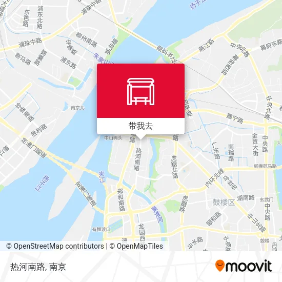 热河南路地图