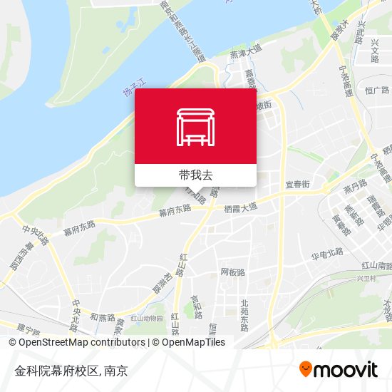 金科院幕府校区地图