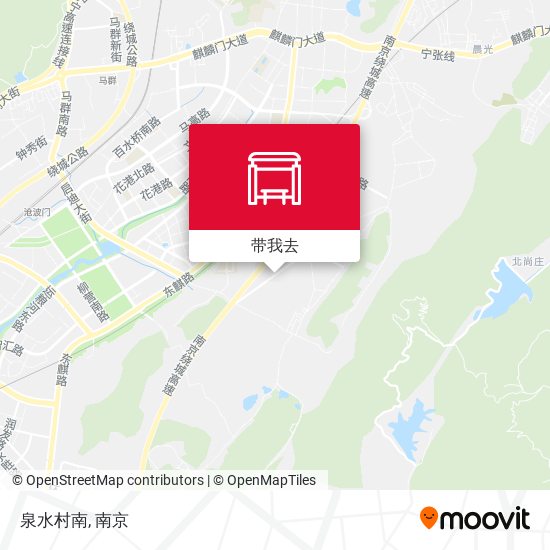泉水村南地图