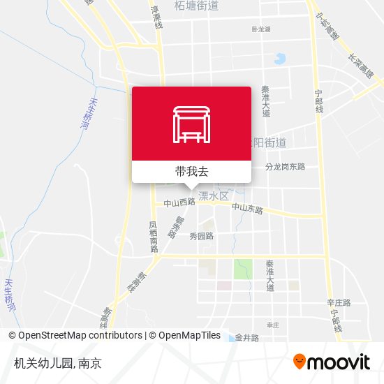 机关幼儿园地图