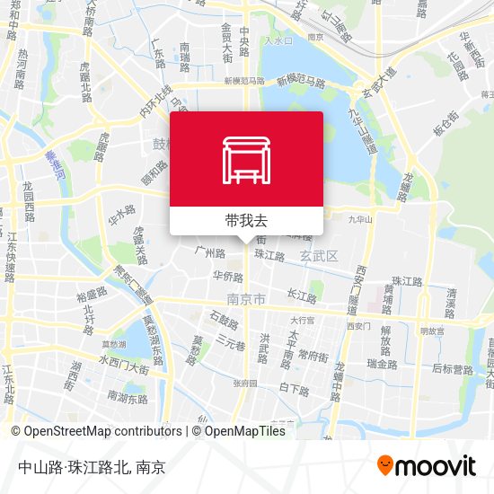 中山路·珠江路北地图
