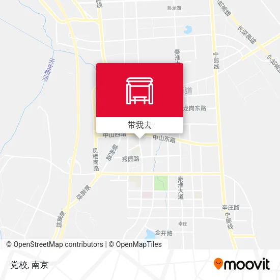 党校地图