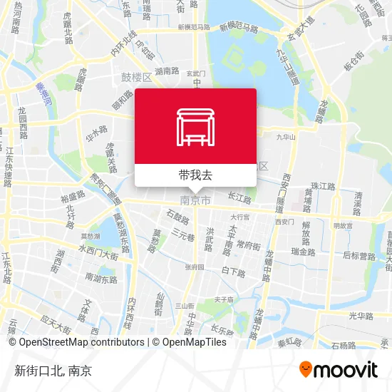 新街口北地图