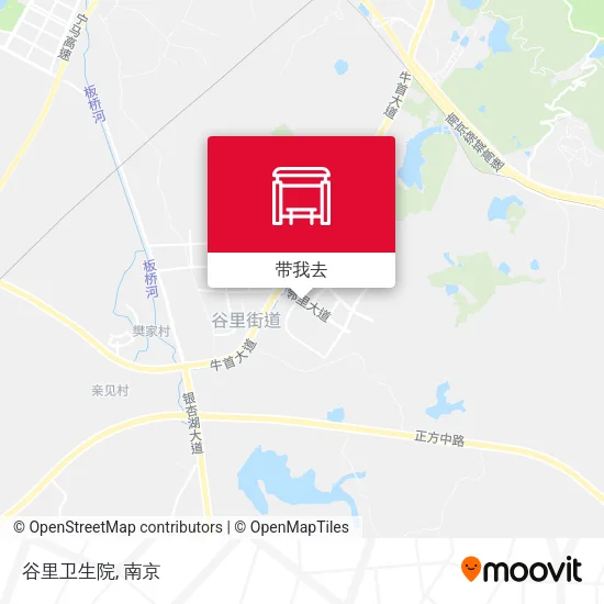 谷里卫生院地图