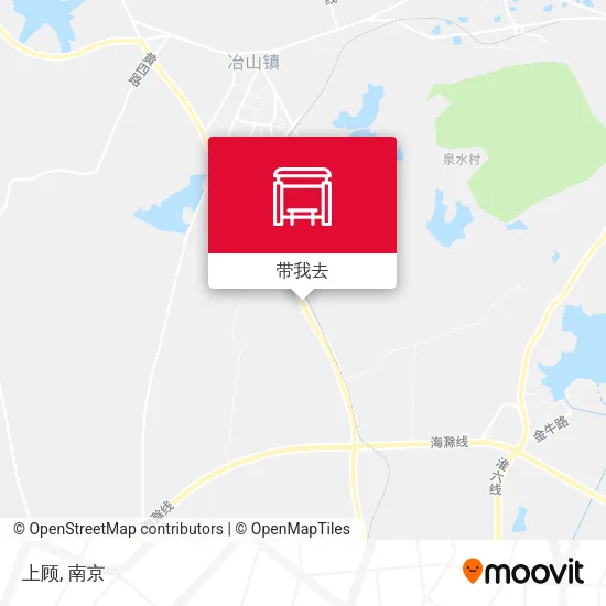 上顾地图