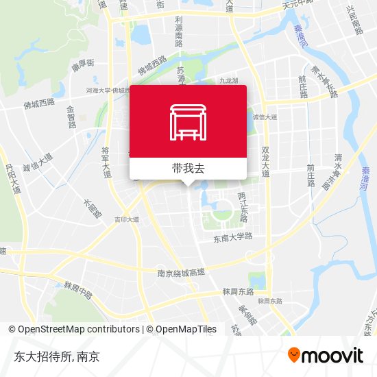 东大招待所地图
