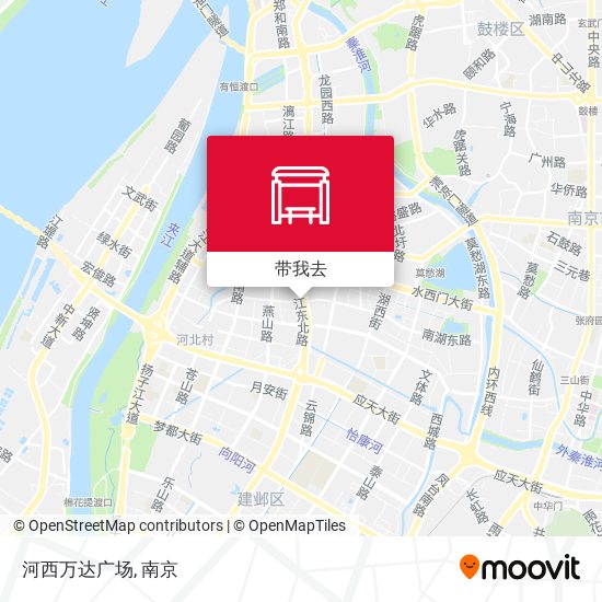 河西万达广场地图