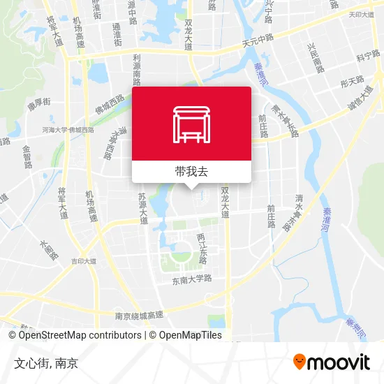 文心街地图