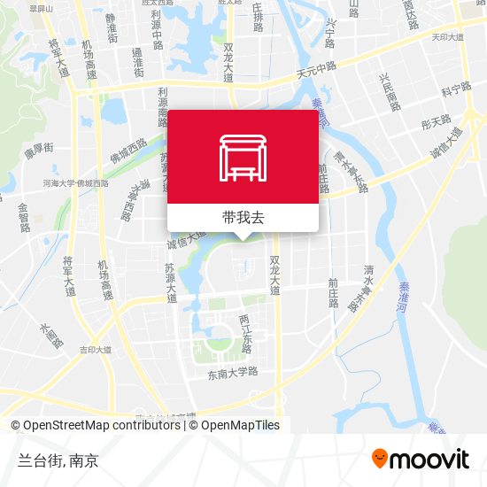 兰台街地图