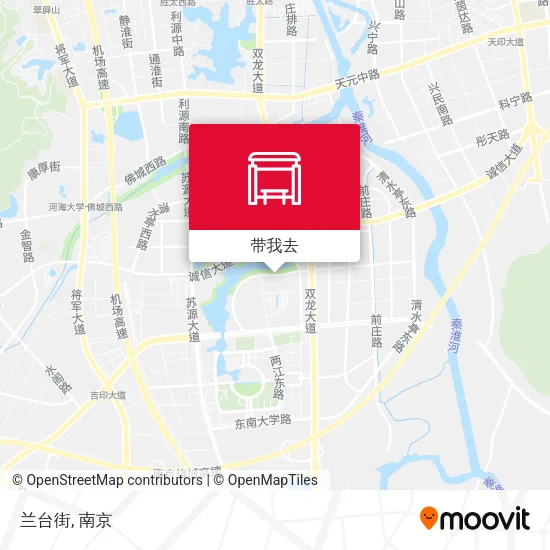 兰台街地图