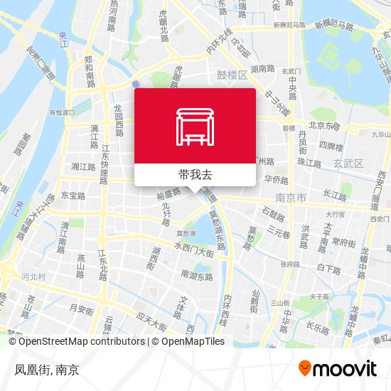 凤凰街地图