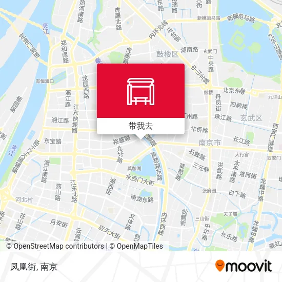 凤凰街地图