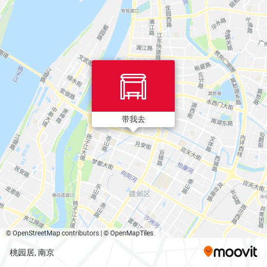 桃园居地图