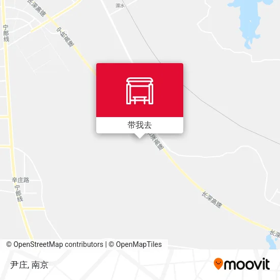 尹庄地图