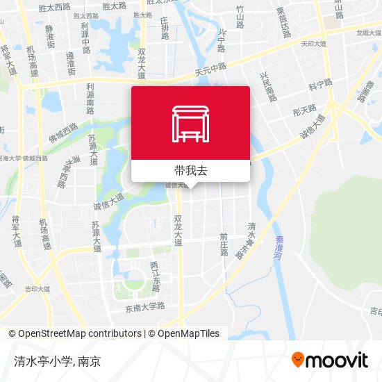 清水亭小学地图
